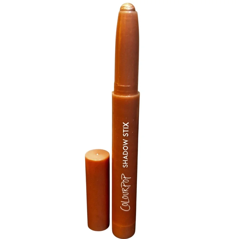 ColourPop Shadow Stix Eyeshadow Crayon Copper Brown Shimmer 1.35g New in Box